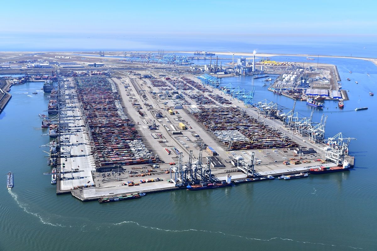 Port of Rotterdam hails Just-in-Time success - Port Technology