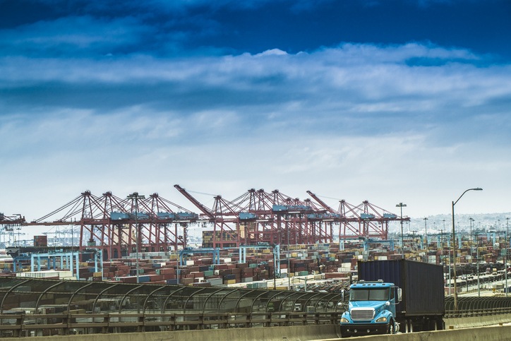 Port of Los Angeles launches initiative to speed up truck traffic