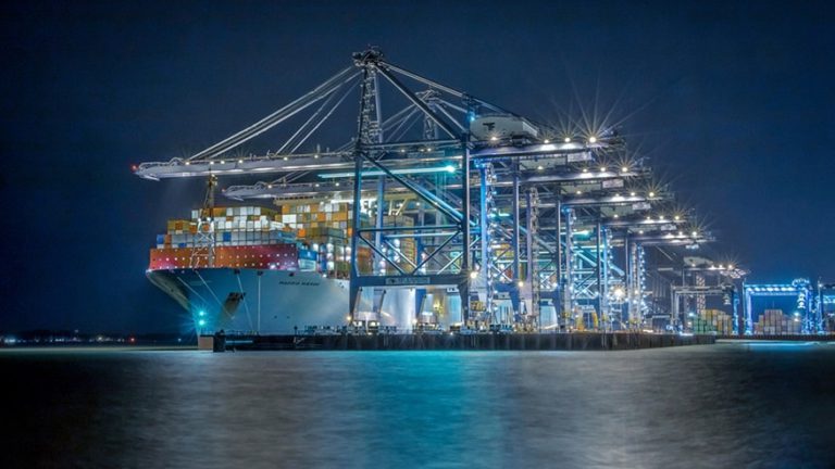 Maersk backs plans for major green fuel facility