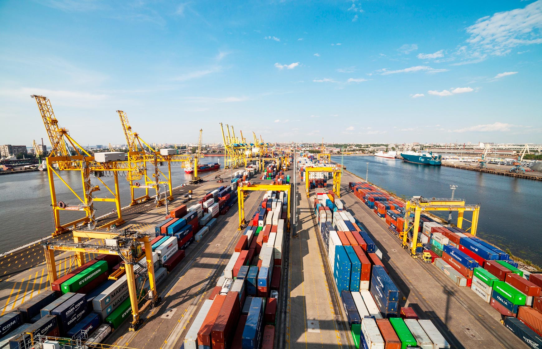 Global Ports launches intelligent berthing system at St Petersburg
