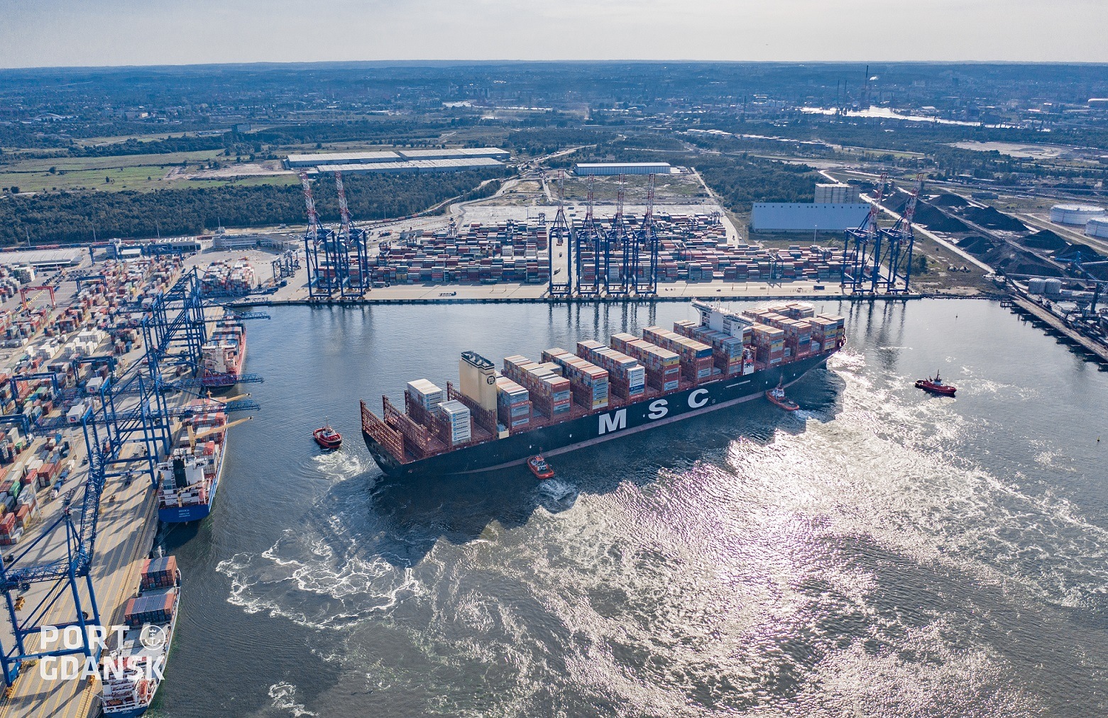 Investment and cooperation key to Gdansk's Baltic Sea success - Port ...