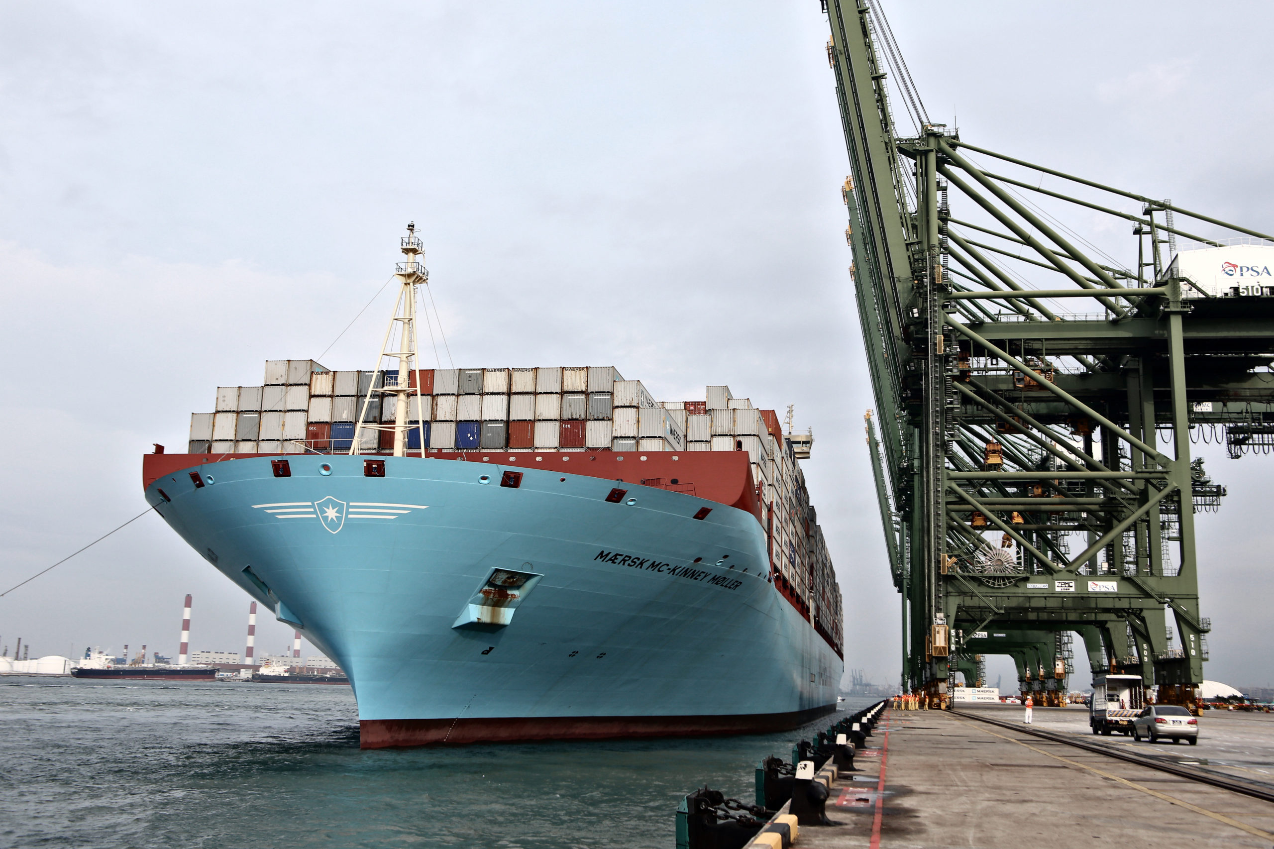 maersk-to-test-ship-to-ship-ammonia-bunkering-resilience-in-singapore-project-port-technology