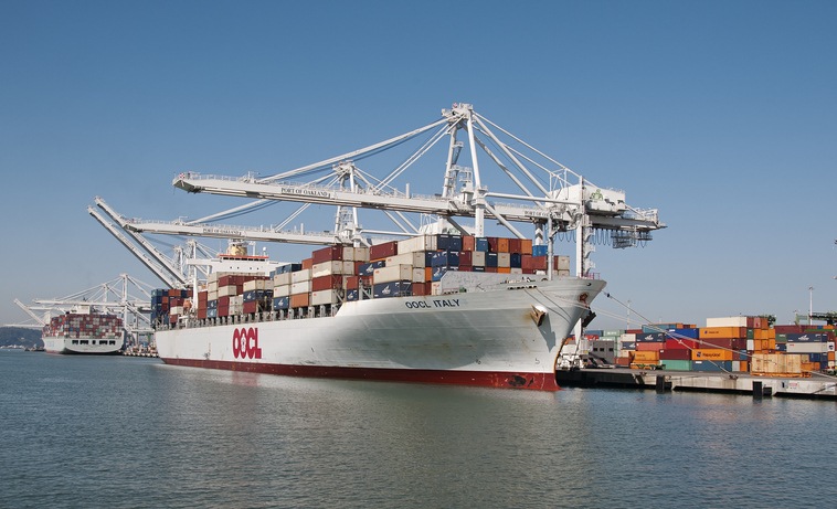 Port of Oakland sees continued surge in TEU