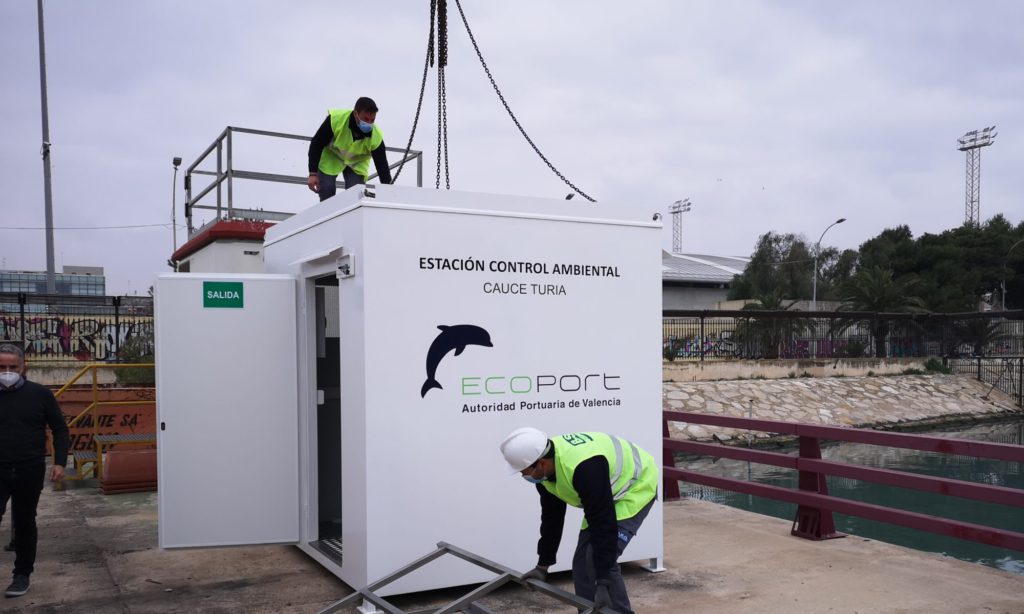 Cabinas de Control Ambiental en el Puerto de Valencia