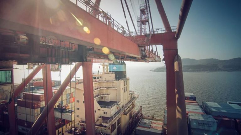 Maersk enjoys exceptional start to 2021