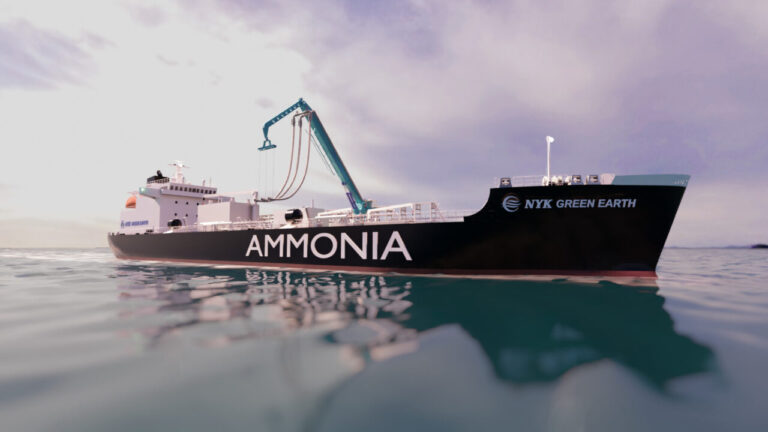 NYK, TB Global partner to develop Japan's first bunkering boom for ammonia