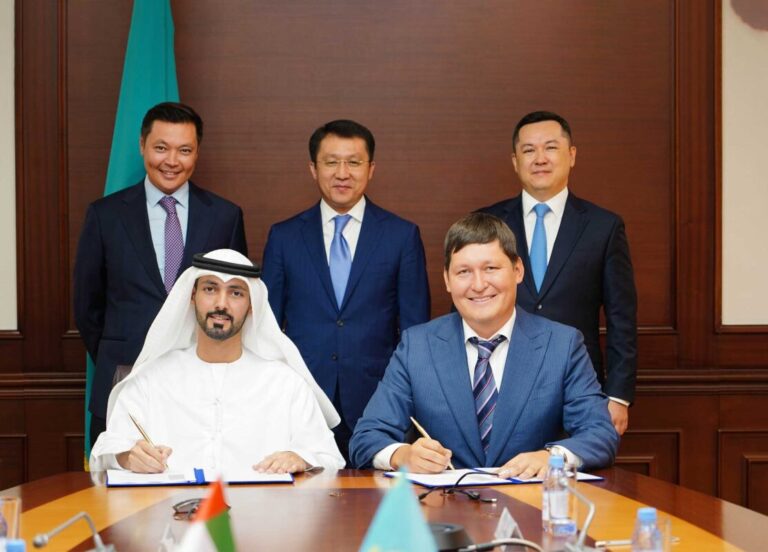AD Ports, Semurg partner to invest in Kazakhstan's grain terminal