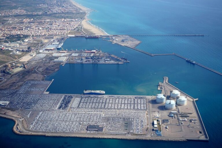 Port of Valencia progresses in construction of the €17.5 million inner rail network