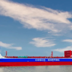 COSCO SHIPPING introduces 700 TEU electric containership