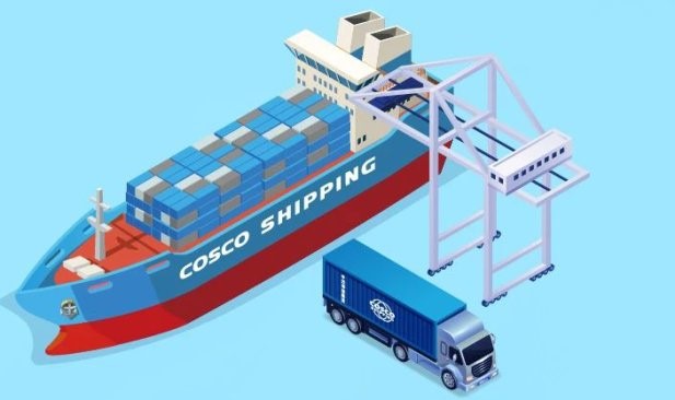 COSCO SHIPPING launches door-to-door service from China to Greece
