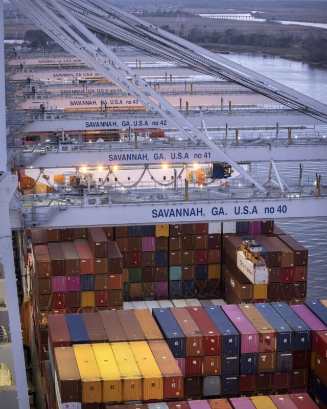 Georgia Ports receives AQUA Lane accreditation from US Customs
