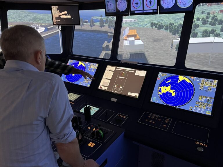 Port of Eden refurbished in shipping simulator  