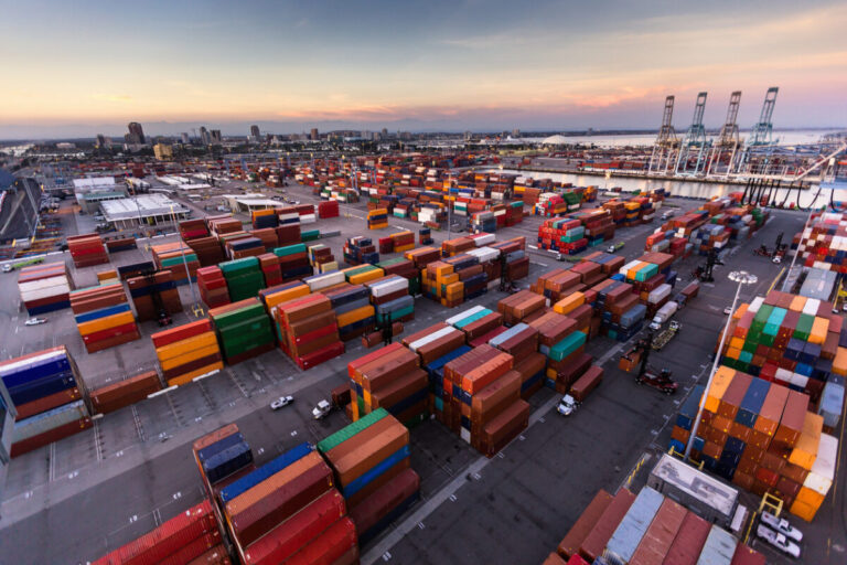 Port of Los Angeles cargo volumes declines in July