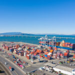 Port of Oakland container volume increase in July