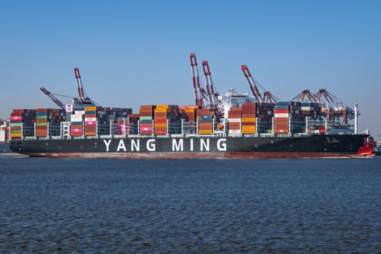 Yang Ming releases financial report for H1 2023