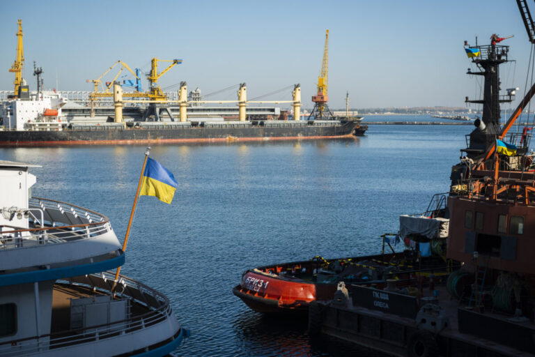 Ukraine close to securing Black Sea transport