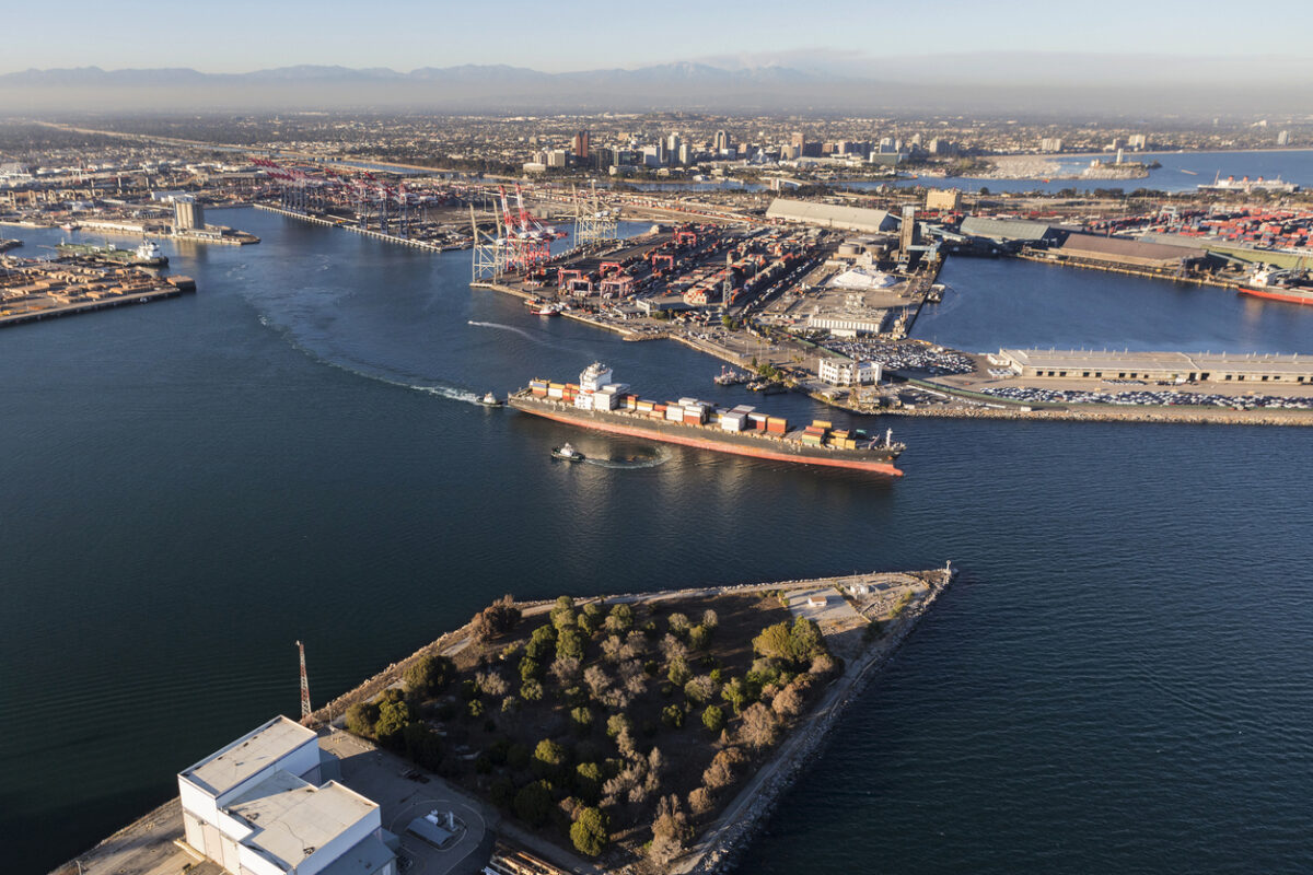 Port of Long Beach sees 26 per cent July decline - Port Technology
