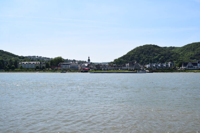 European commerce suffers as Rhine river drought persists