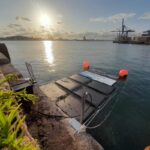 Port of Valencia tests floating solar energy in the sea