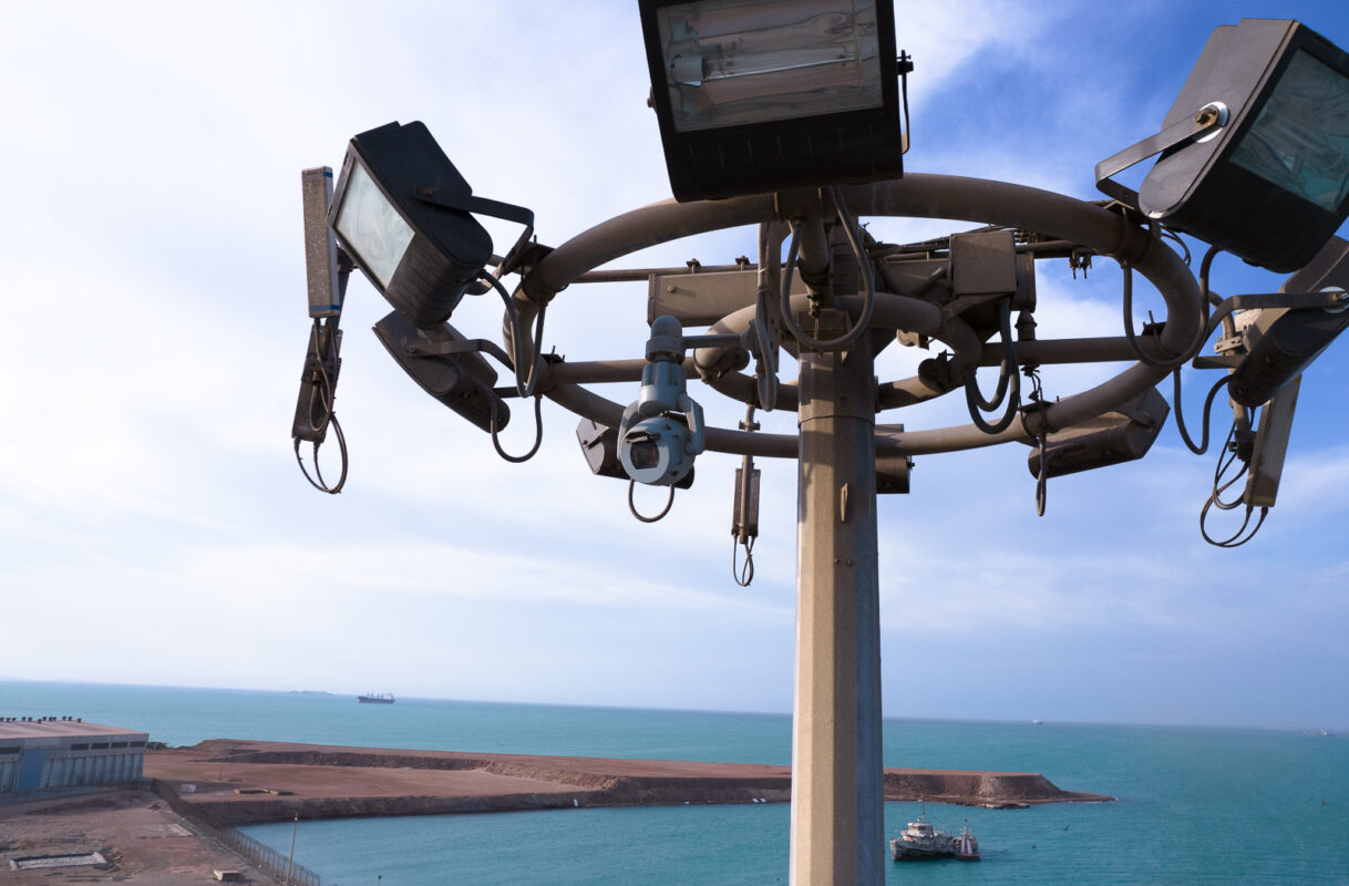 Bosch habilita cámaras de detección basadas en IA en el puerto de Paracas