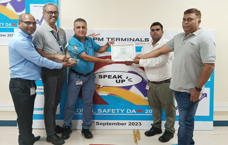 APM Terminals enhances safeguarding for truck drivers