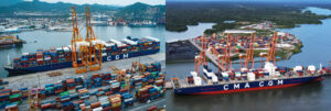 ICTSI's South American terminals receive CMA CGM's 16,000 TEU boxship