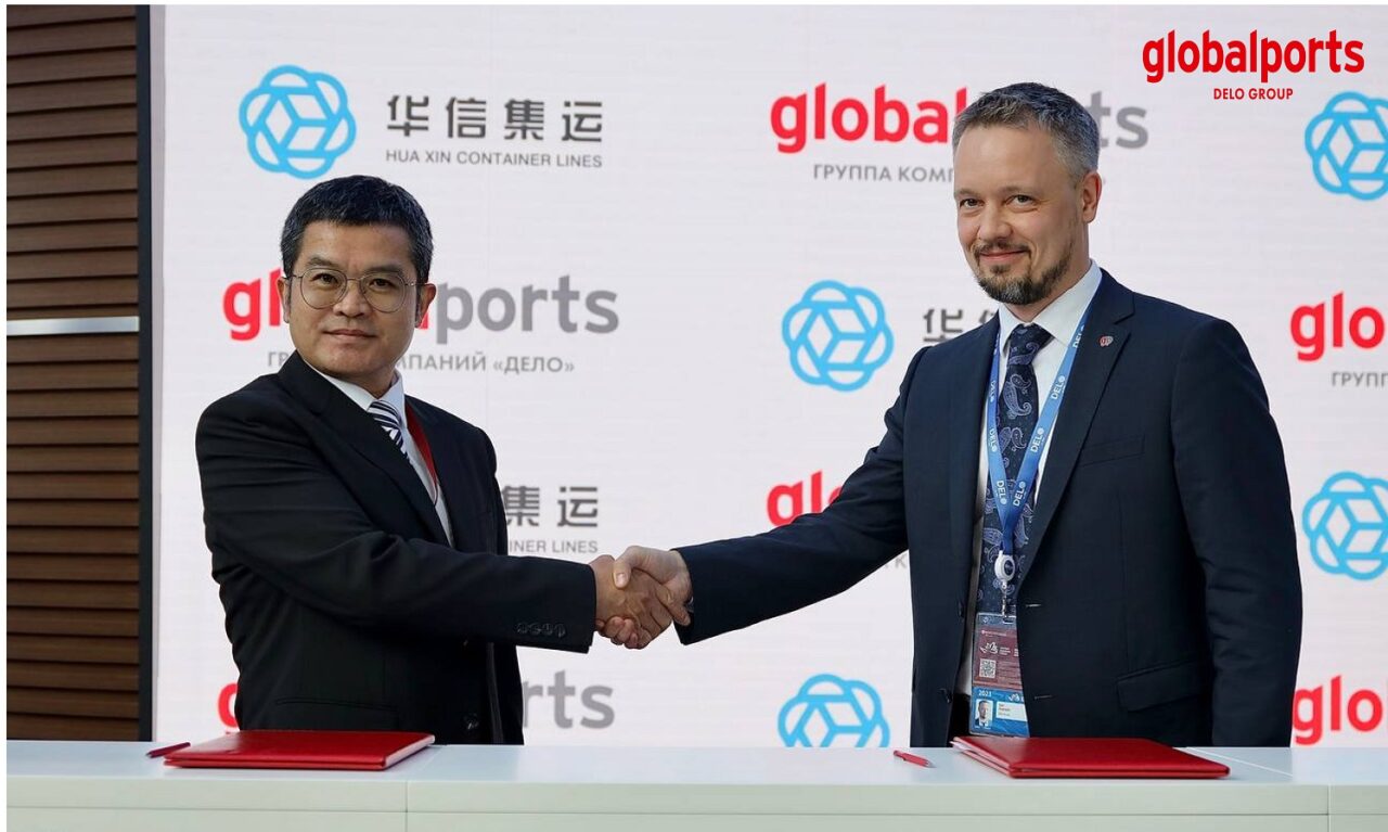 Global Ports и Hua Xin Container Lines укрепляют китайско-российскую сеть грузовых перевозок