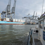 Port of London Authority welcomes Maersk's methanol vessel
