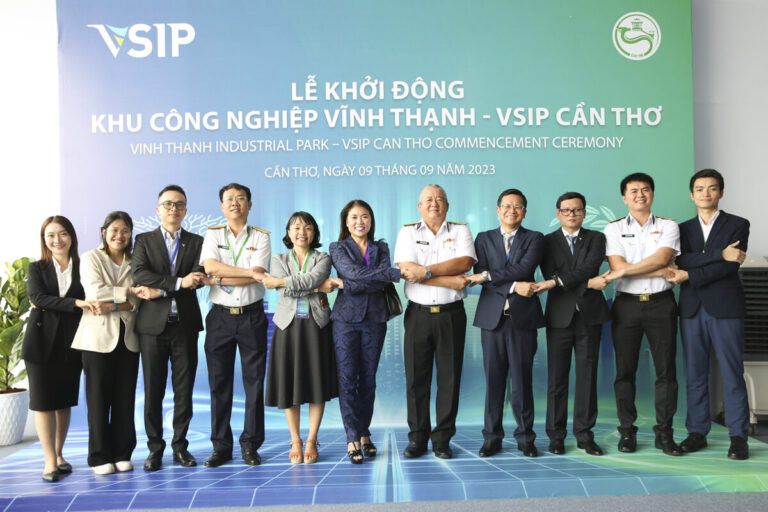 SNP, VSIP partner to develop field of logistics