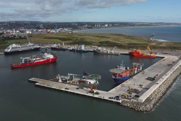 Port of Aberdeen introduces its multi-million pound project