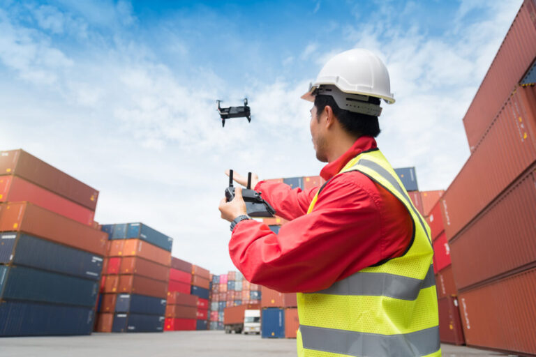 Port of Rotterdam launch remote-controlled drone project