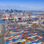 CMA CGM's 10,000 TEU vessel calls at Victoria International Container Terminal