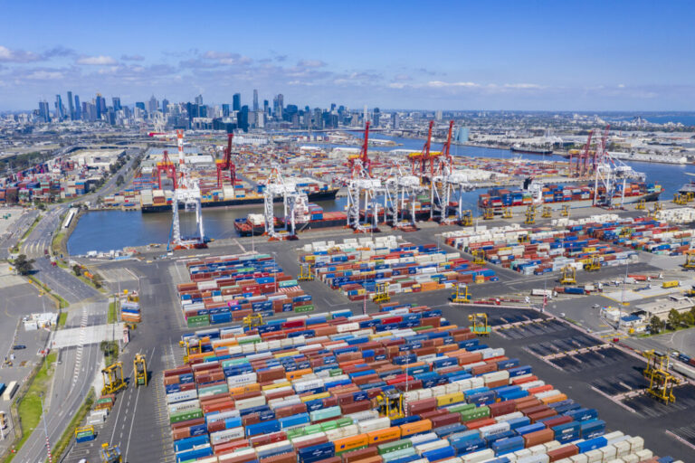 CMA CGM's 10,000 TEU vessel calls at Victoria International Container Terminal