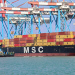 MSC's mega 24,000 TEU containership named in Italy