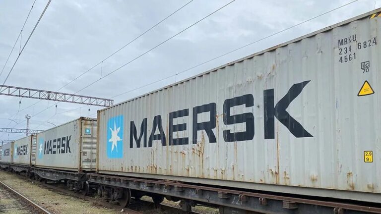 Maersk launches new weekly ocean-rail service