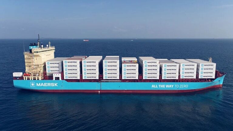 Maersk completes 'ECO Delivery' agreement with Amazon