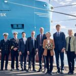 EU Commission President christens Maersk's methanol vessel