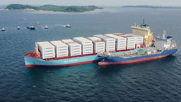 Maersk, Equinor secure green methanol agreement