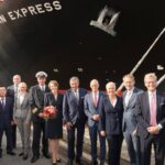 German First Lady names Hapag-Lloyd's 24,000 TEU containership