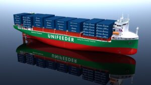 Unifeeder invests in four methanol-powered vessels