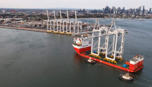 Victoria International Container Terminal obtains new STS cranes