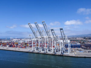 Port of Oakland progresses its Turning Basins Widening Project