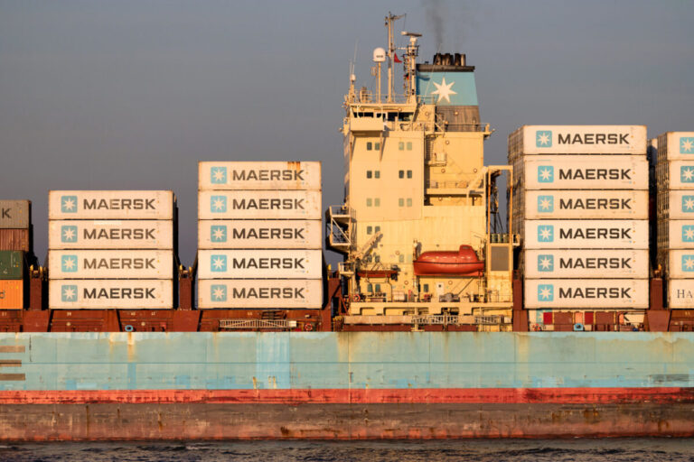 Inditex, Maersk team up for greener seaborne logistics