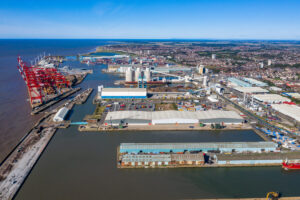 Peel Ports Group reduces GHG emissions by one third