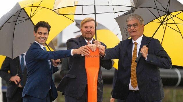 Port of Rotterdam commences construction of national hydrogen network