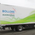 Bolloré Logistics, Sarcona to deploy electric truck the for last mile delivery in New York