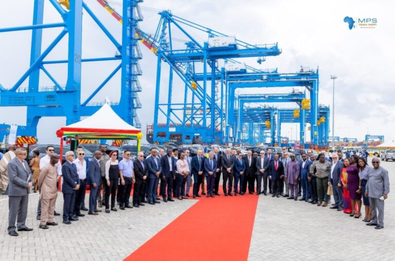 Port of Tema begins second phase port expansion