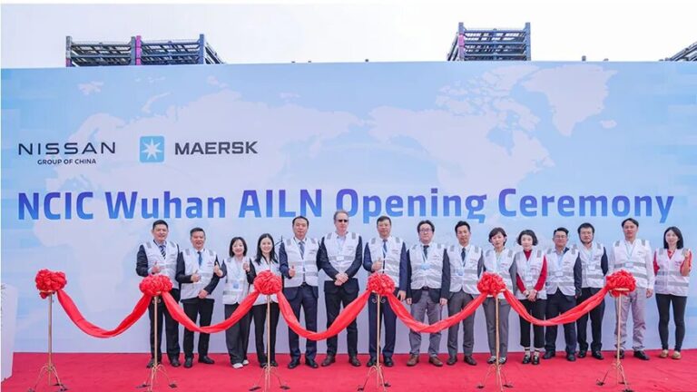 Maersk, Nissan Motor open new distribution facility in China