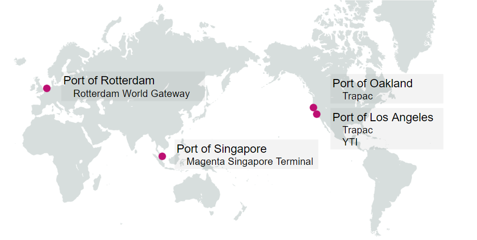 Roquette Acquires Port Terminal