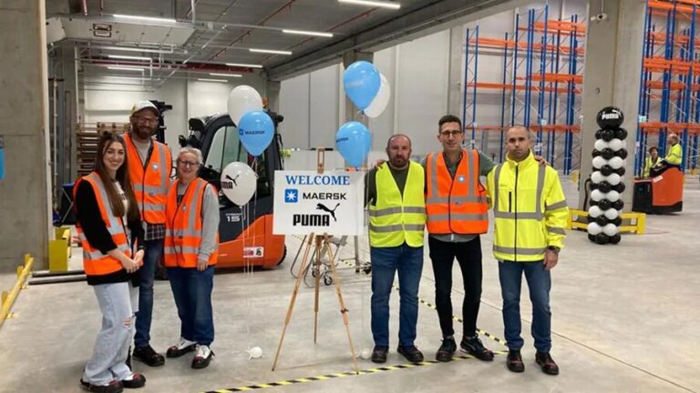 Maersk's Croatian warehouse welcomes PUMA as new customer